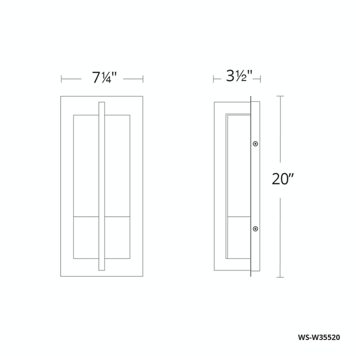 Omni Indoor/Outdoor Sconce