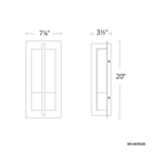 Omni Indoor/Outdoor Sconce