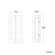 Omni Indoor/Outdoor Sconce