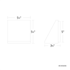 Flue Outdoor Sconce
