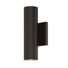 Caliber Outdoor Wall Sconce 10in Bronze