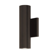 Caliber Outdoor Wall Sconce 10in Bronze