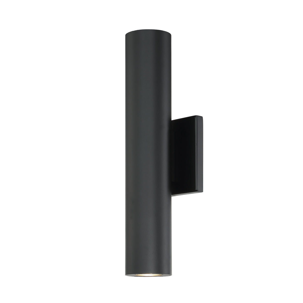 Caliber Outdoor Wall Sconce 14in Black