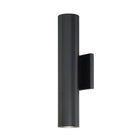 Caliber Outdoor Wall Sconce 14in Black