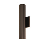 Caliber Outdoor Wall Sconce 14in Bronze