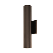 Caliber Outdoor Wall Sconce 14in Bronze