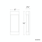 Fathom Outdoor Sconce