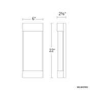 Fathom Outdoor Sconce