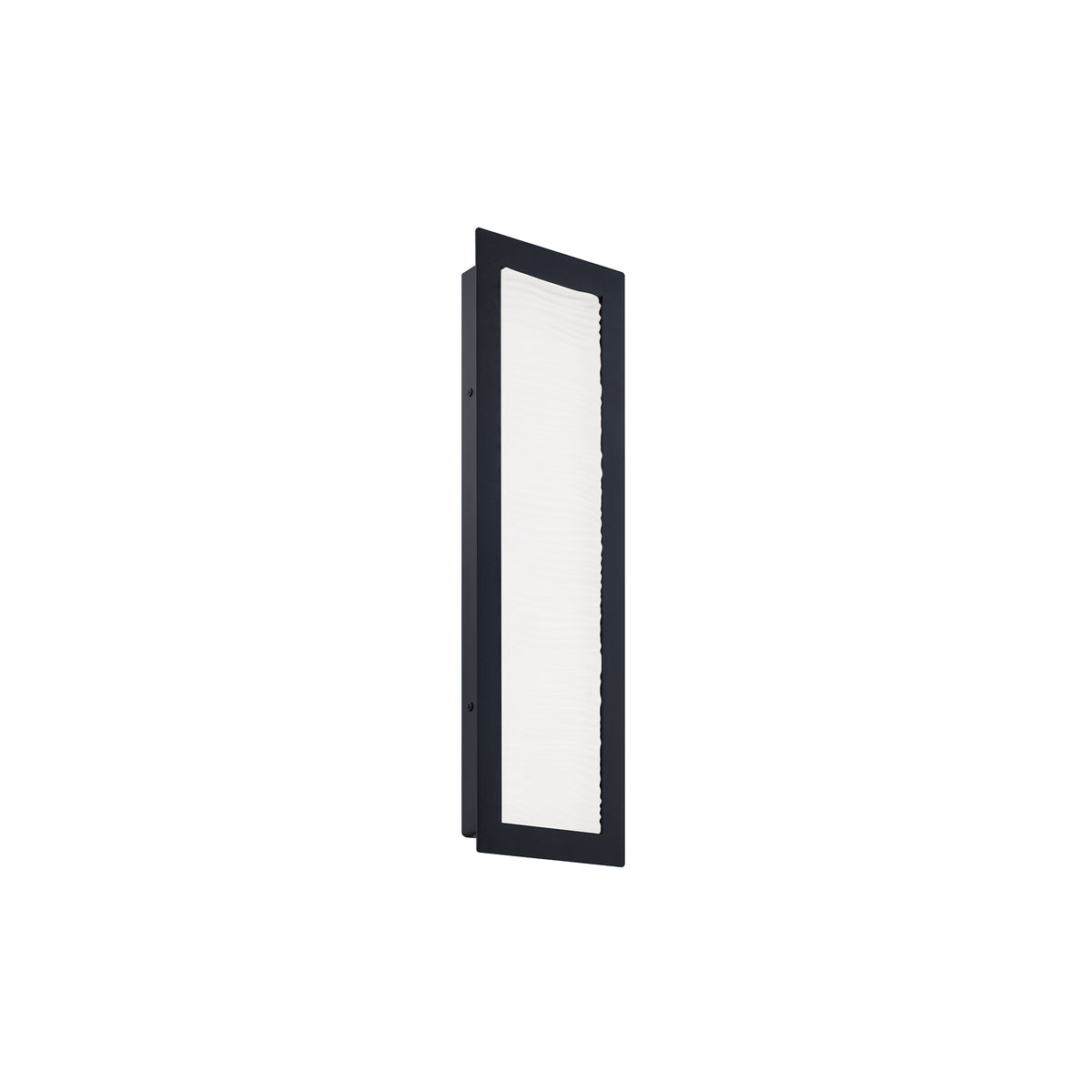 Wavelet Outdoor Wall Sconce