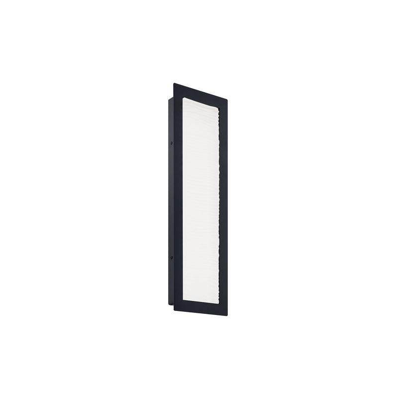 Wavelet Outdoor Wall Sconce
