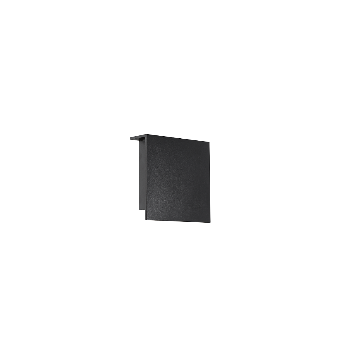 Square Outdoor Sconce 277V