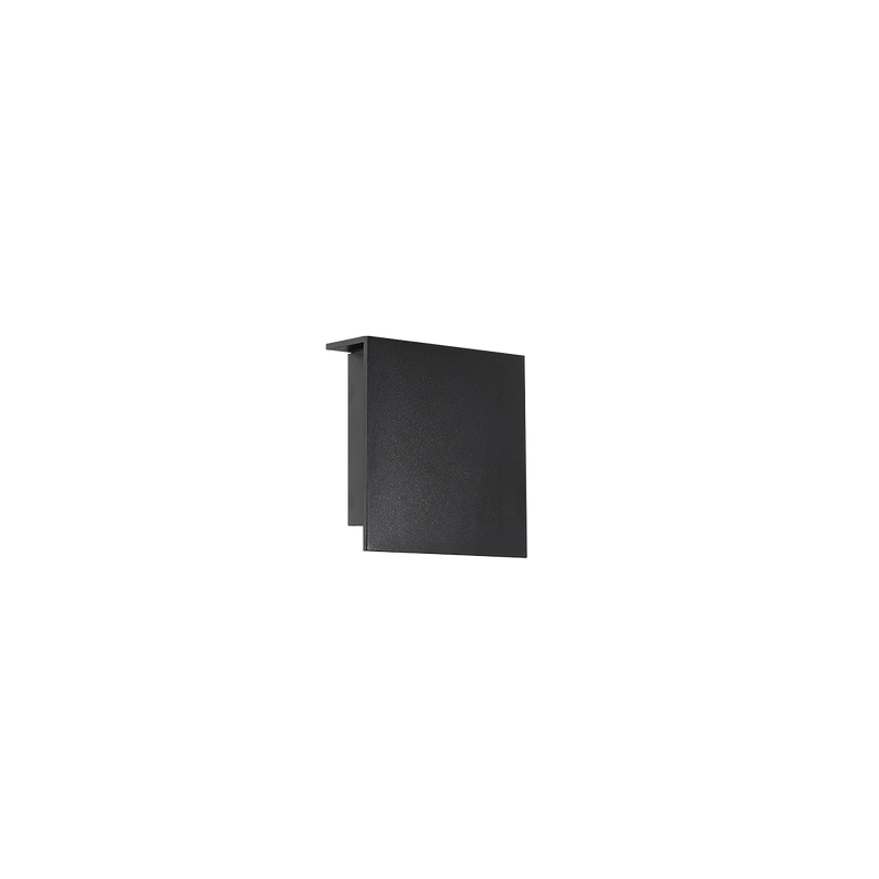 Square Outdoor Sconce 277V