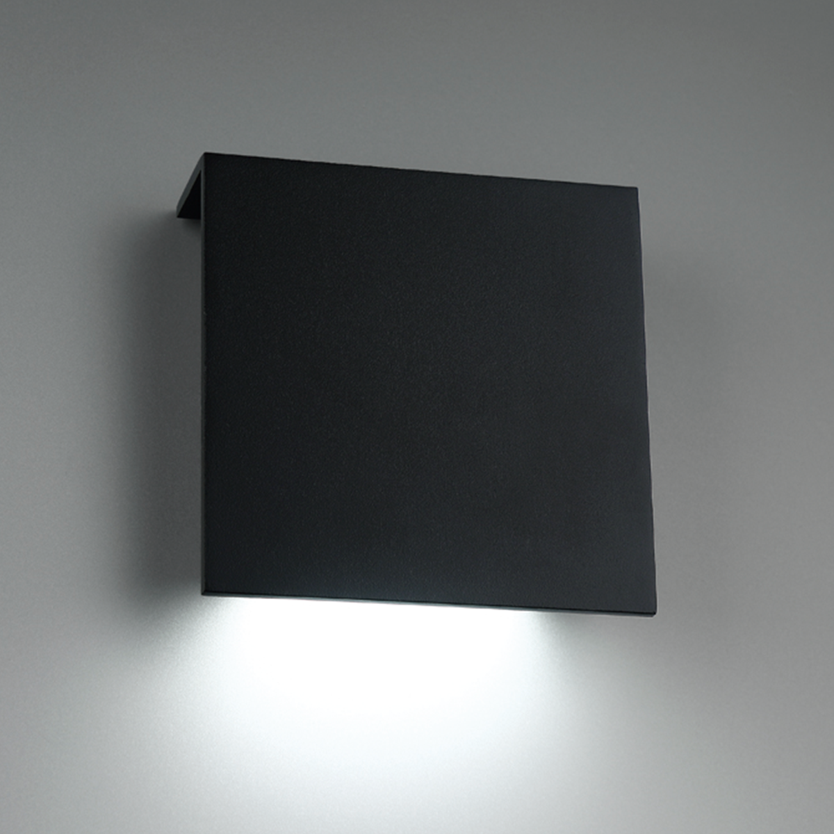 Square Outdoor Sconce 277V