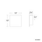 Square Outdoor Sconce
