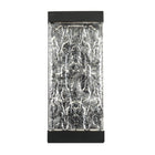 Fusion 14in Outdoor Sconce Black