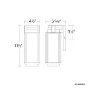 Two If By Sea Outdoor Sconce