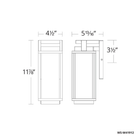 Two If By Sea Outdoor Sconce