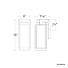 Two If By Sea Outdoor Sconce