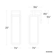 Two If By Sea Outdoor Sconce