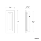 Shadow Outdoor Sconce