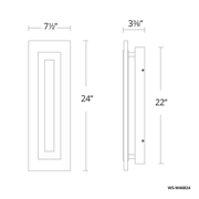 Shadow Outdoor Sconce