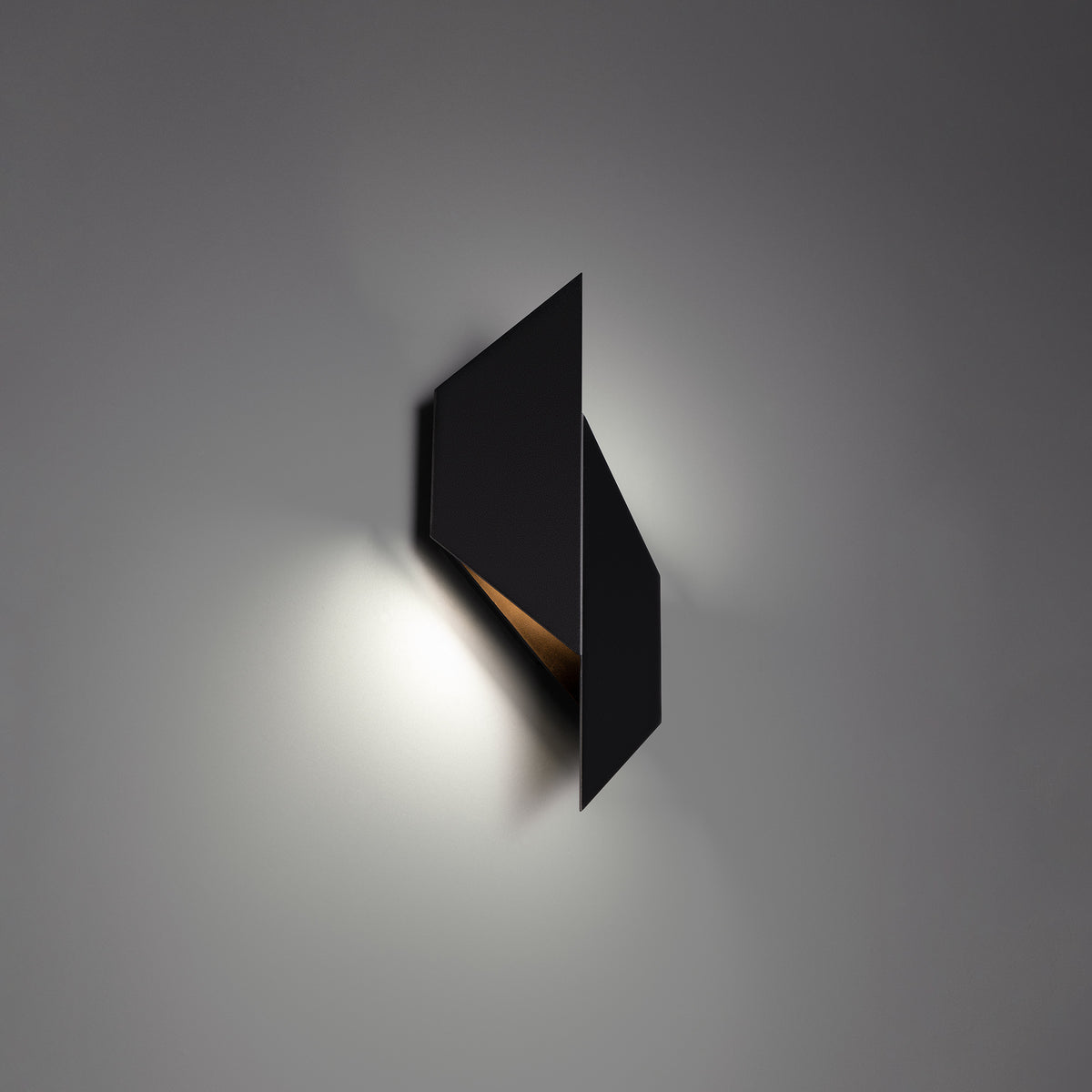 Alternate Outdoor Wall Sconce - Black