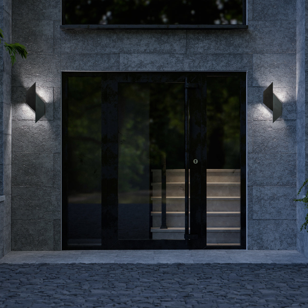 Alternate Outdoor Wall Sconce - Black