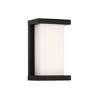 Case 9in Outdoor Sconce Black