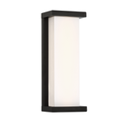 Case 14in Outdoor Sconce Black