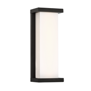 Case 14in Outdoor Sconce Black