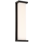 Case 20in Outdoor Sconce Black