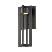 Chamber 16in Outdoor Sconce Bronze