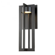 Chamber 20in Outdoor Sconce Bronze