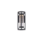 Roslyn Outdoor Wall Sconce 14in