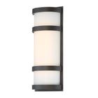 Latitude 14in Outdoor Sconce Bronze