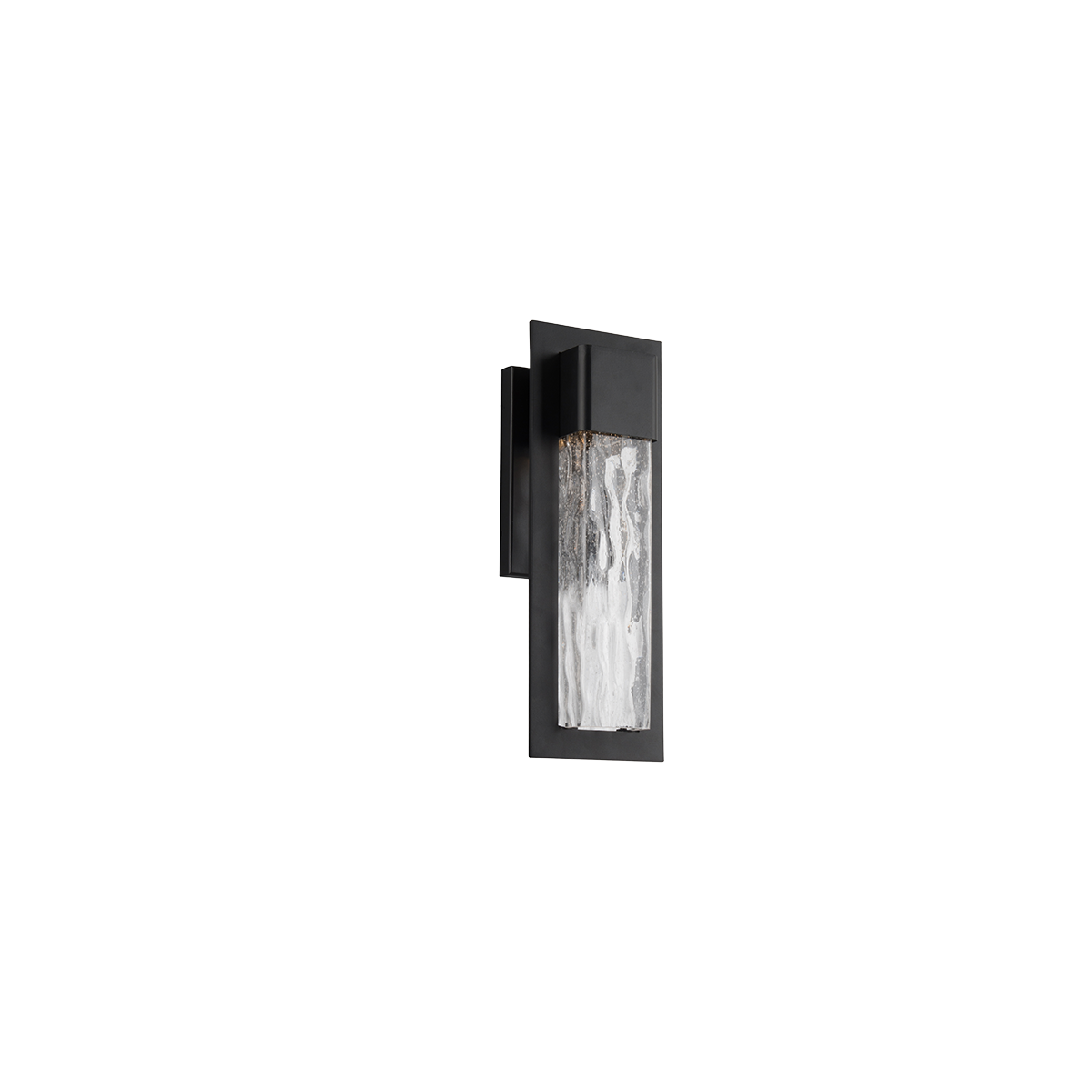 Mist Outdoor Sconce 16in - Black