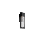 Mist Outdoor Sconce 16in - Black