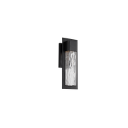 Mist Outdoor Sconce 16in - Black