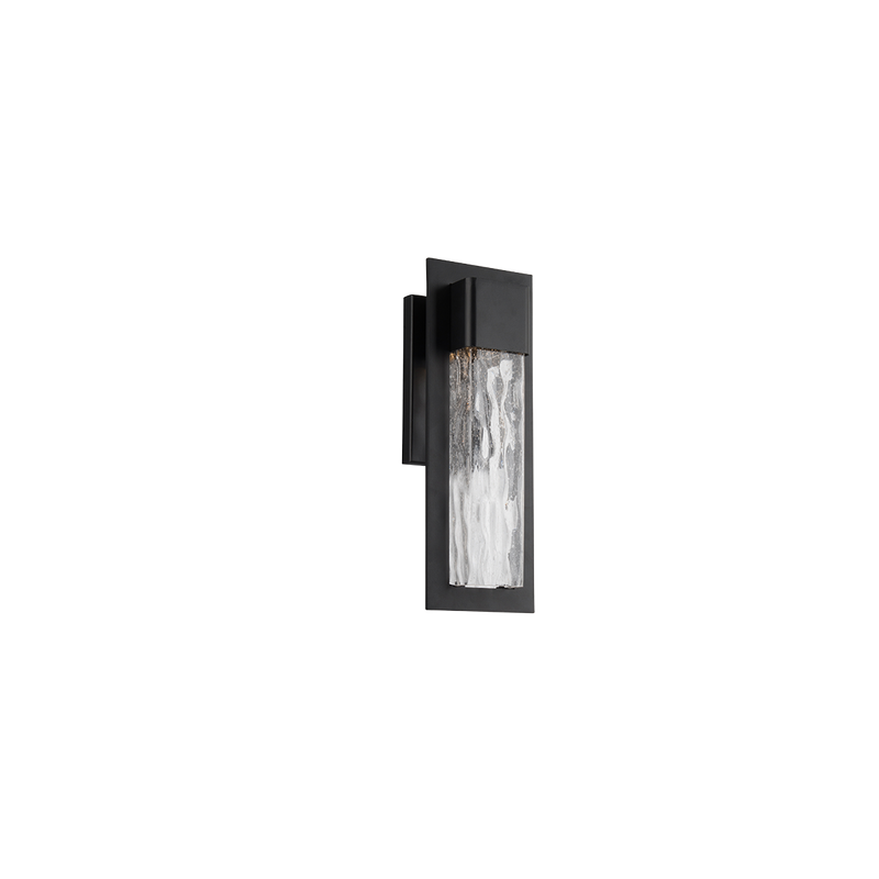 Mist Outdoor Sconce 16in - Black
