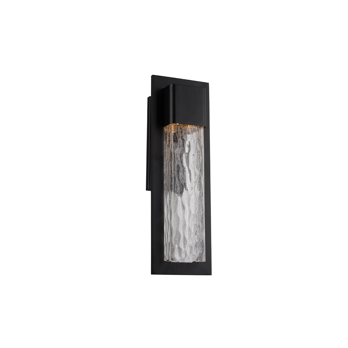 Mist Outdoor Sconce 20in - Black