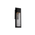 Mist Outdoor Sconce 20in - Black
