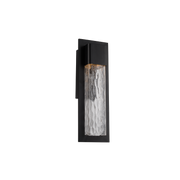 Mist Outdoor Sconce 20in - Black