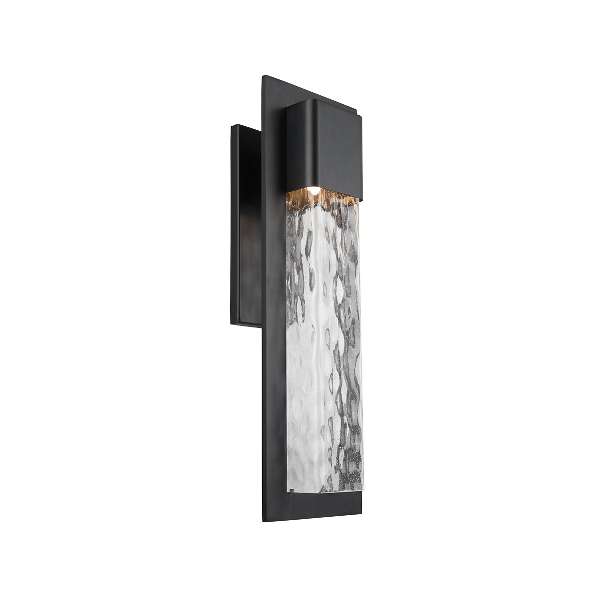 Mist Outdoor Sconce 25in - Black