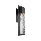 Mist Outdoor Sconce 25in - Black