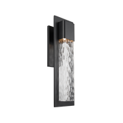 Mist Outdoor Sconce 25in - Black