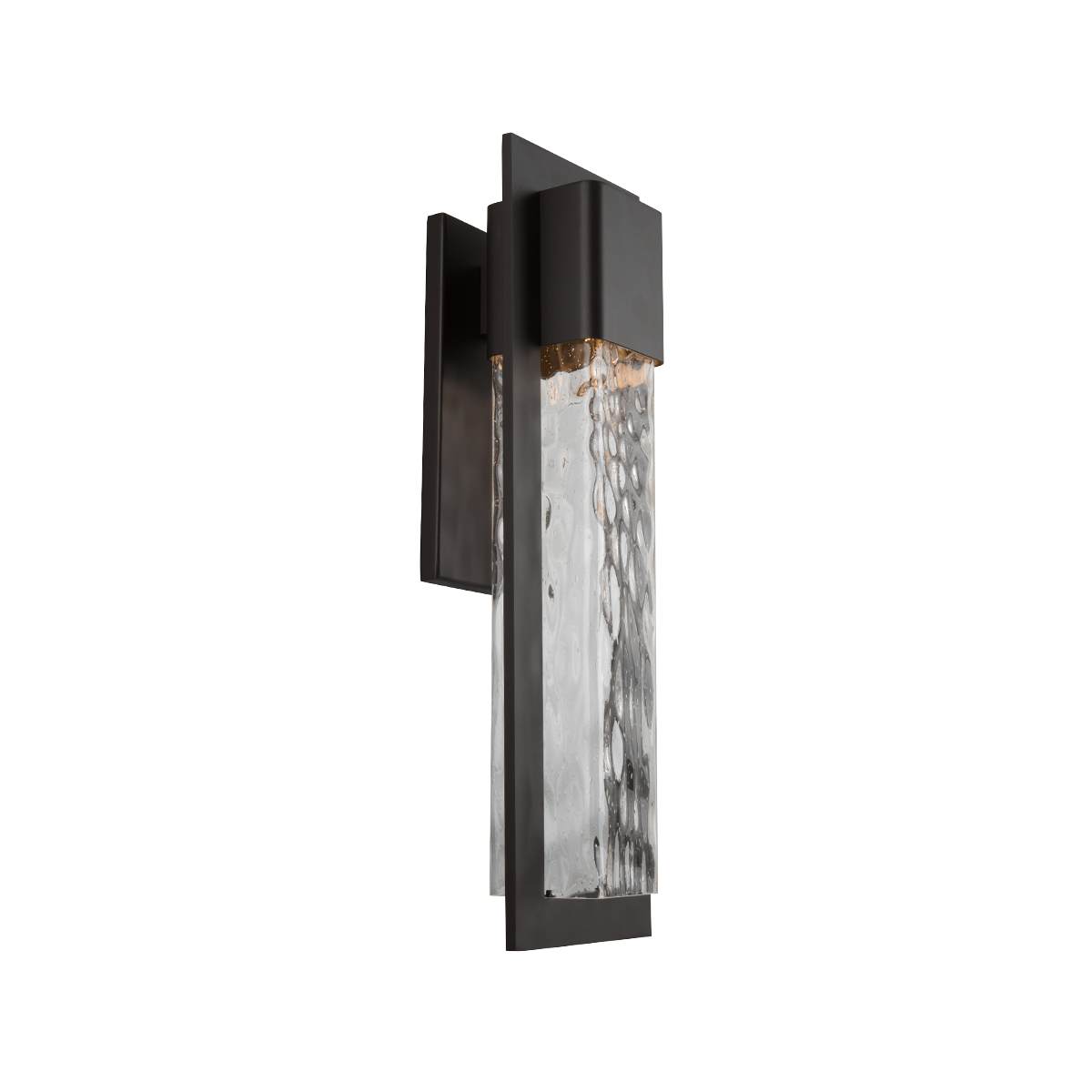 Mist Outdoor Sconce 25in - Bronze