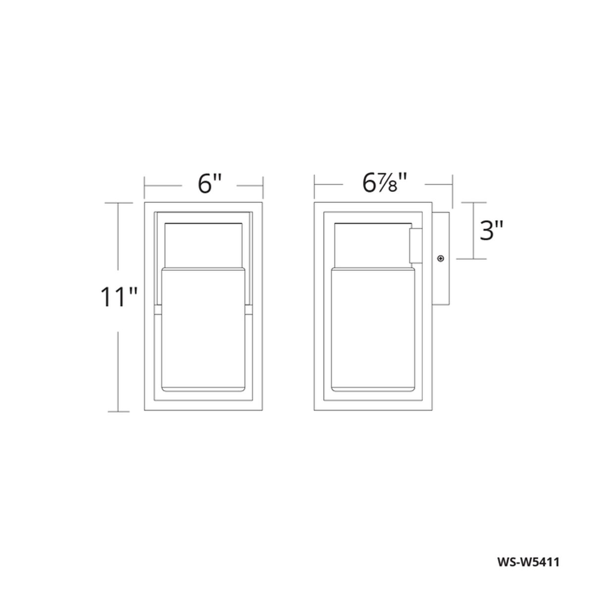 Structure In/Outdoor Sconce
