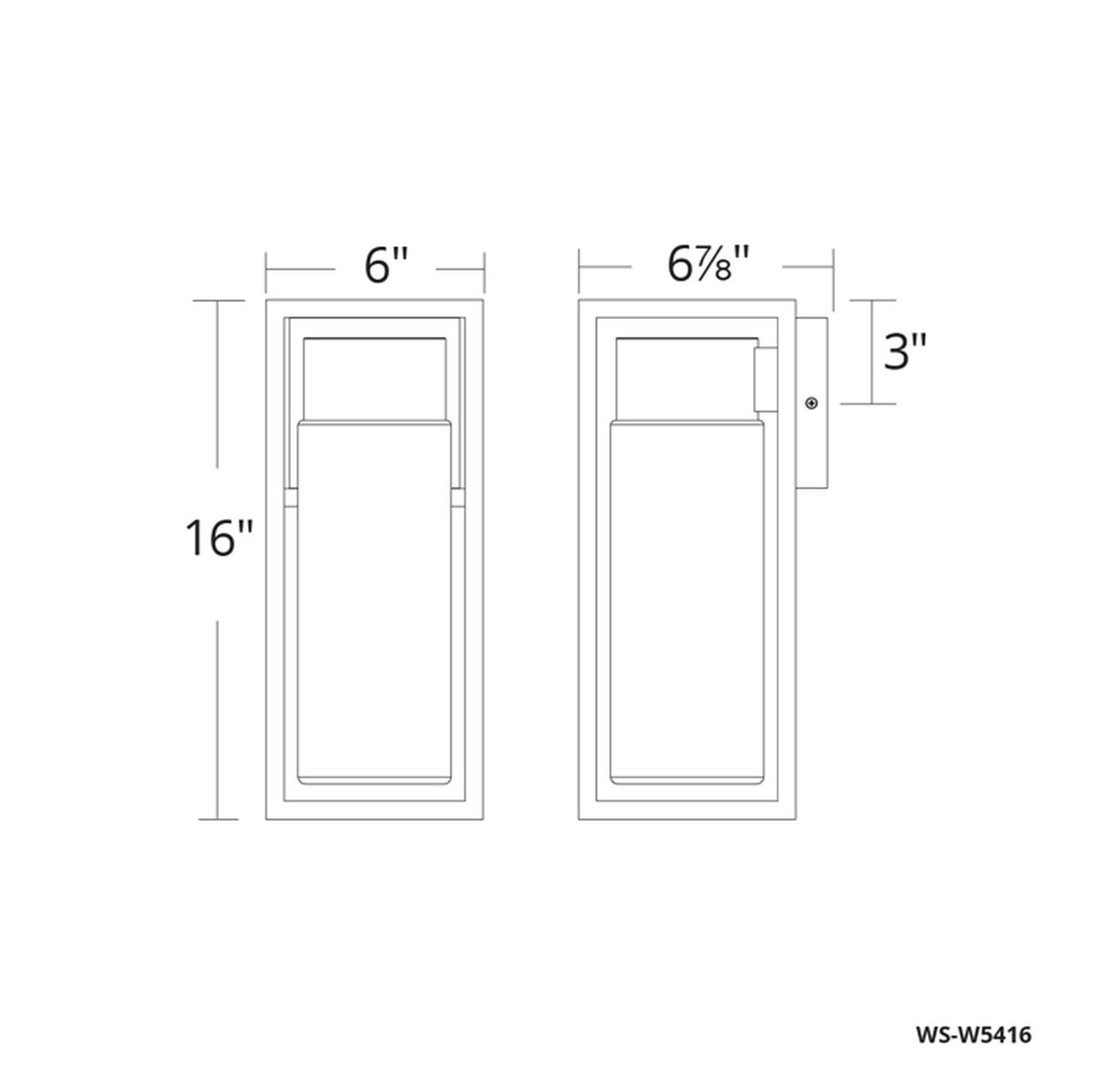 Structure In/Outdoor Sconce