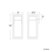 Structure In/Outdoor Sconce
