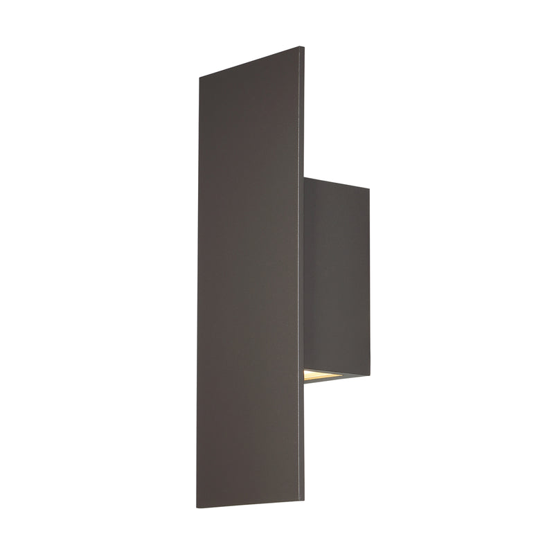 Icon 14in Outdoor Sconce Bronze